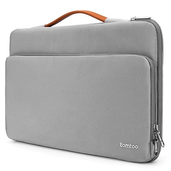 Túi Xách Tomtoc Briefcase Mac 13inh (New Gray)