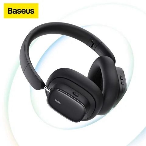  Headphone Baseus Bowie H1i Noise-Đen (Chống Ồn) 