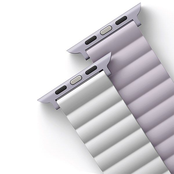 Dây UNIQ Revix-Lilac/White (38/40/41mm)