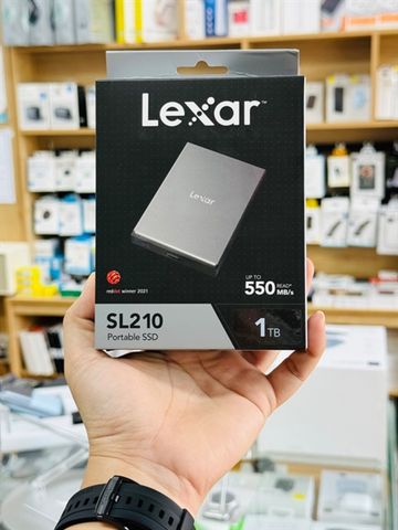  Ổ Cứng Di Động SSD Lexar Portable 1T SL210 