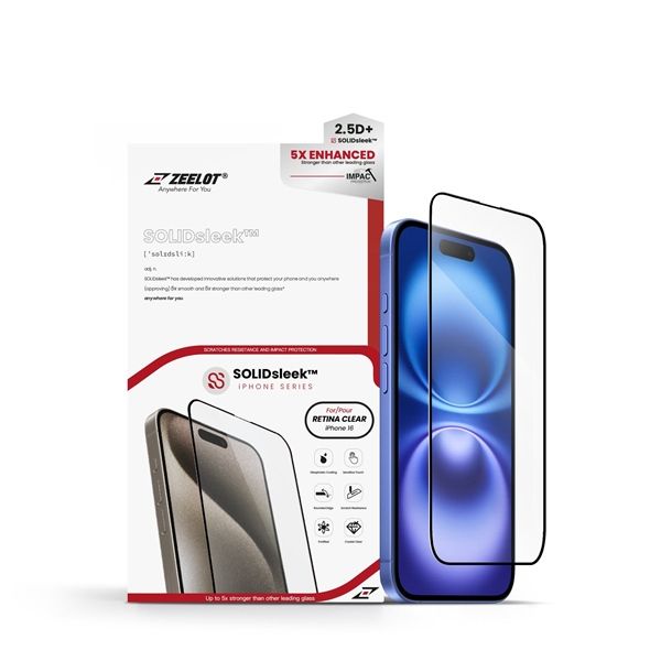 Kính 16 Promax Trong Zeelot - 2.5D