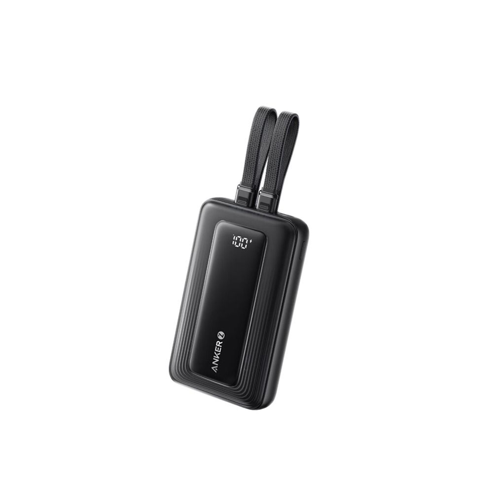 Pin Anker Zolo 20.000mah 30W (Kèm Cáp C + L)-Đen A1681