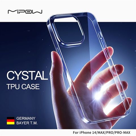  Ốp Mipow Soft TPU Trong iPhone 14Pro 