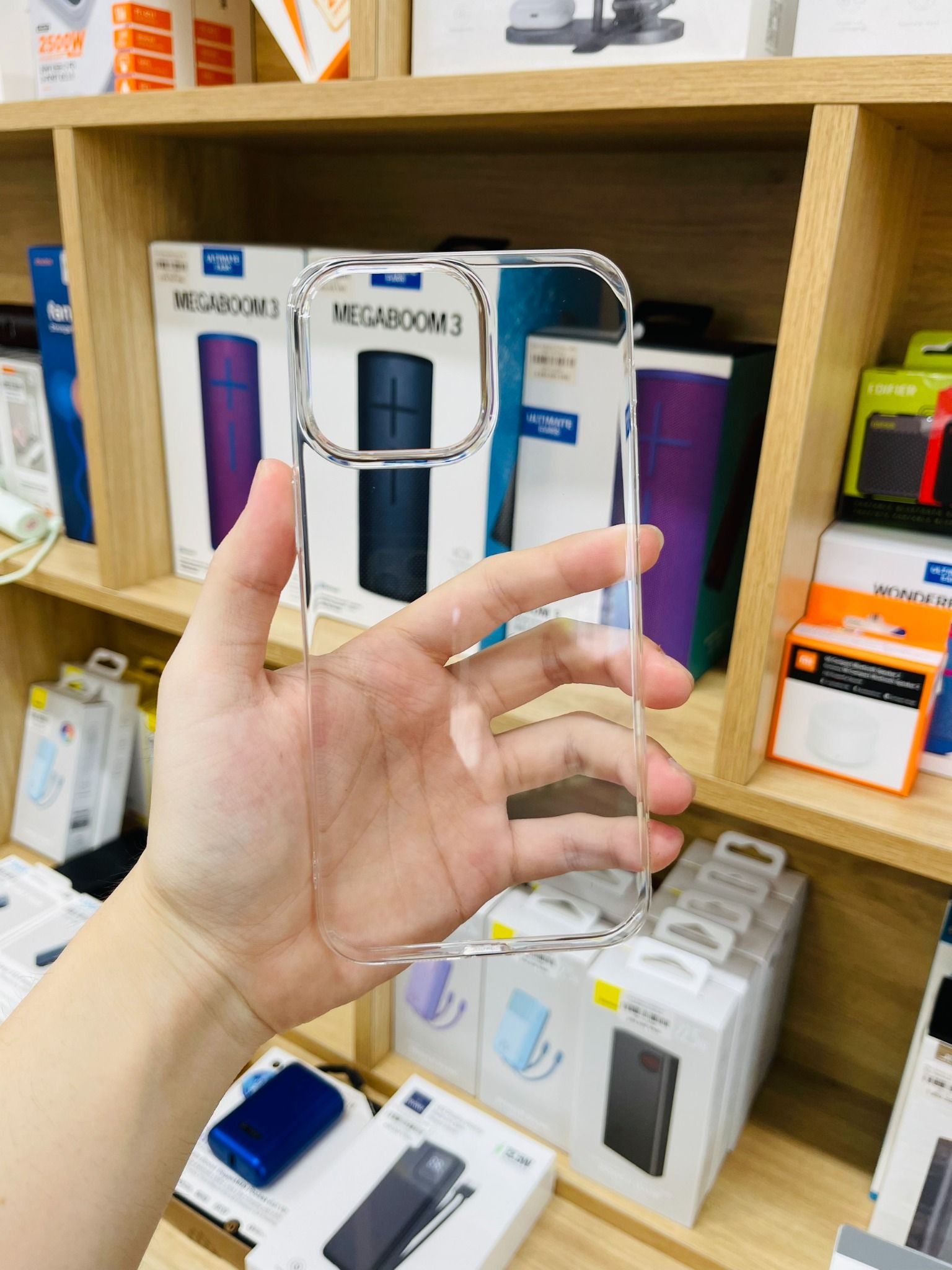 Ốp 15 Memumi Slim (Không ố vàng)