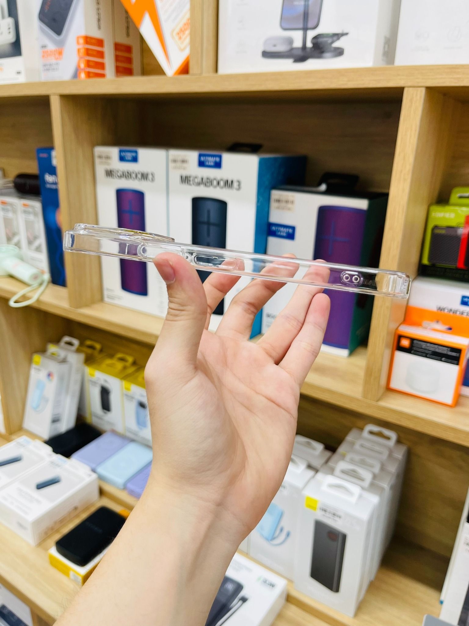 Ốp 15 Memumi Slim (Không ố vàng)