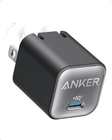  SẠC ANKER 511 NANO 3 30W - A2147 (Đen) 