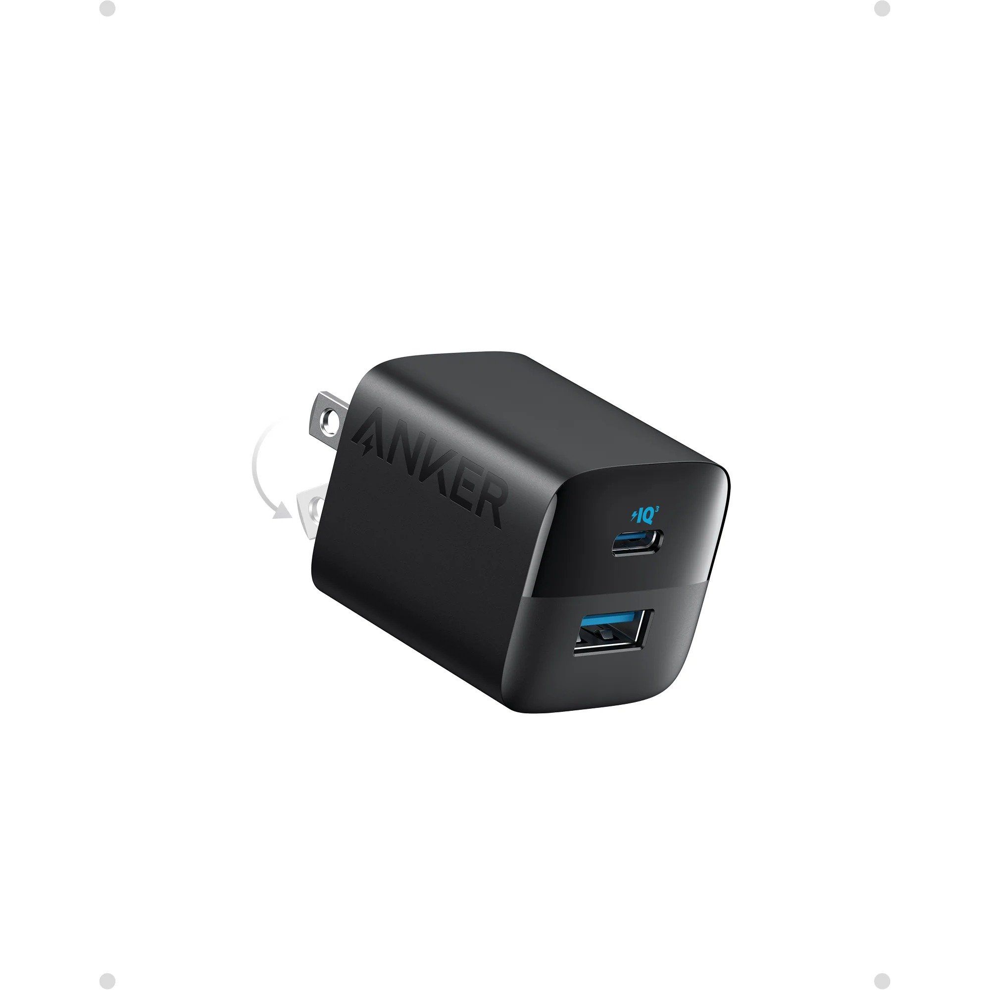 SẠC ANKER 33W 2 CỔNG A2331 (Đen)