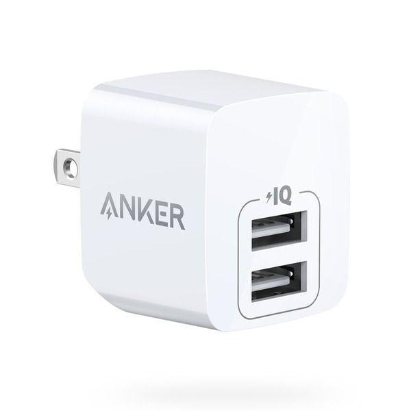 Sạc Anker PowerPort Mini 2A 12W A2620-Trắng