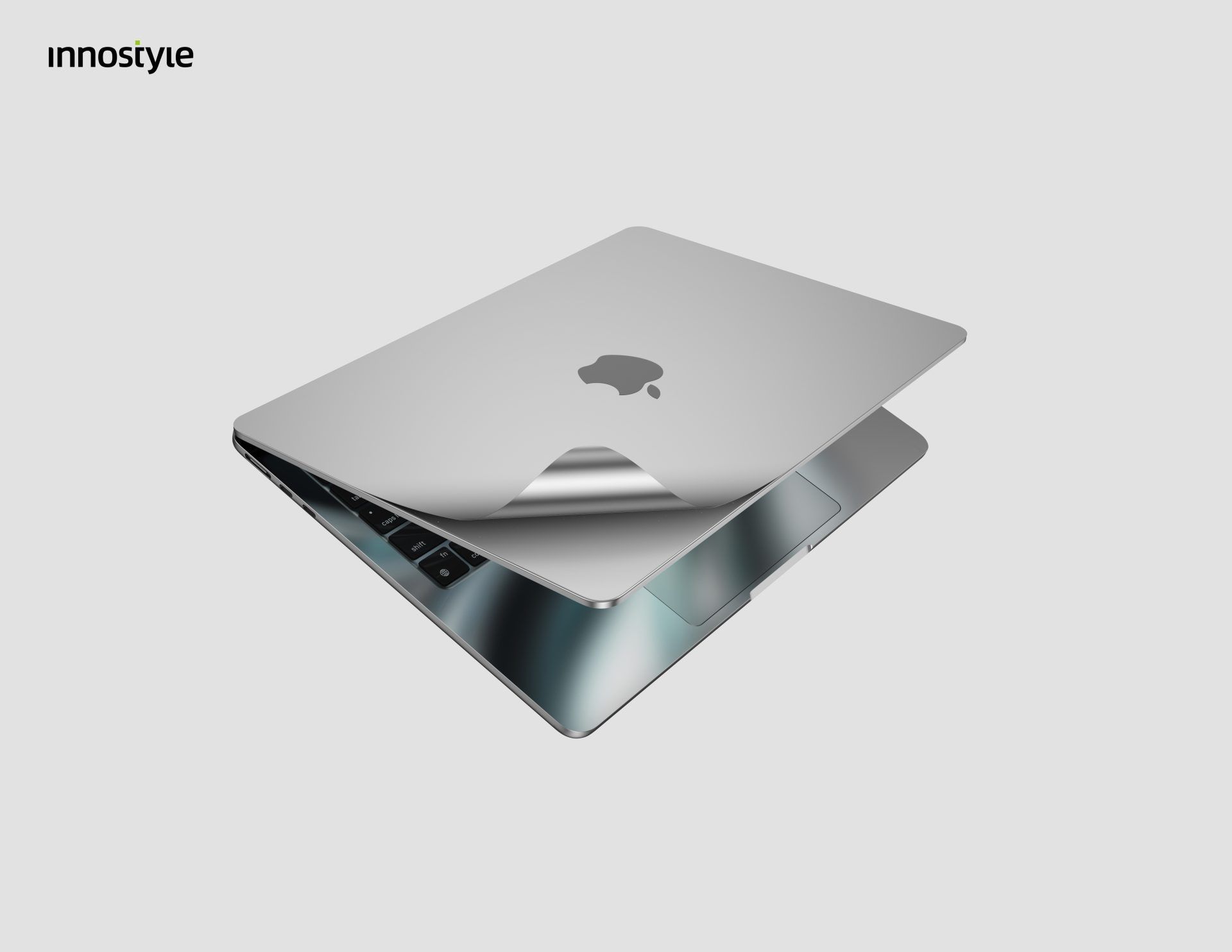 DÁN 3M INNOSTYLE (USA) DIAMOND GUARD 6-IN-1 SKIN SET FOR MACBOOK AIR M2/M3/M4 - 13.6inch