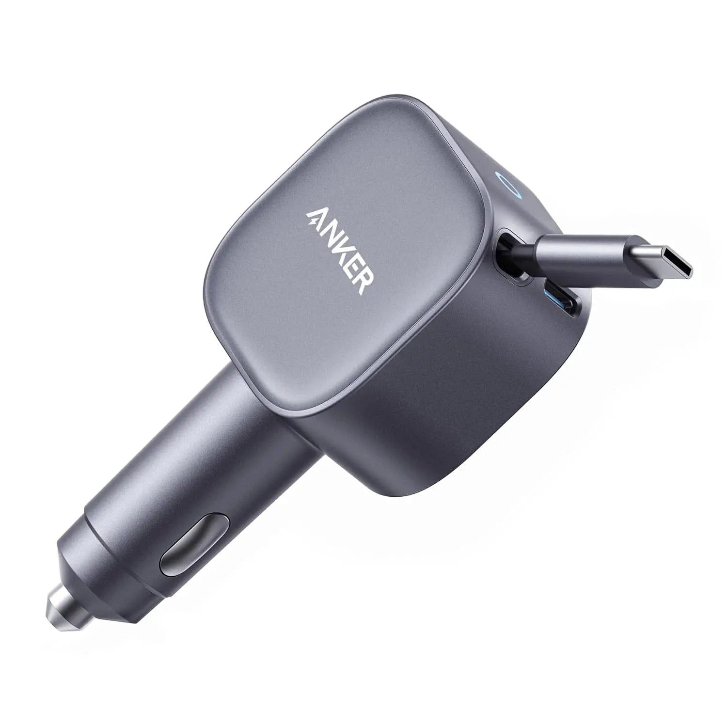 Tẩu sạc Anker Nano 75W 1C+Cáp C - A2738