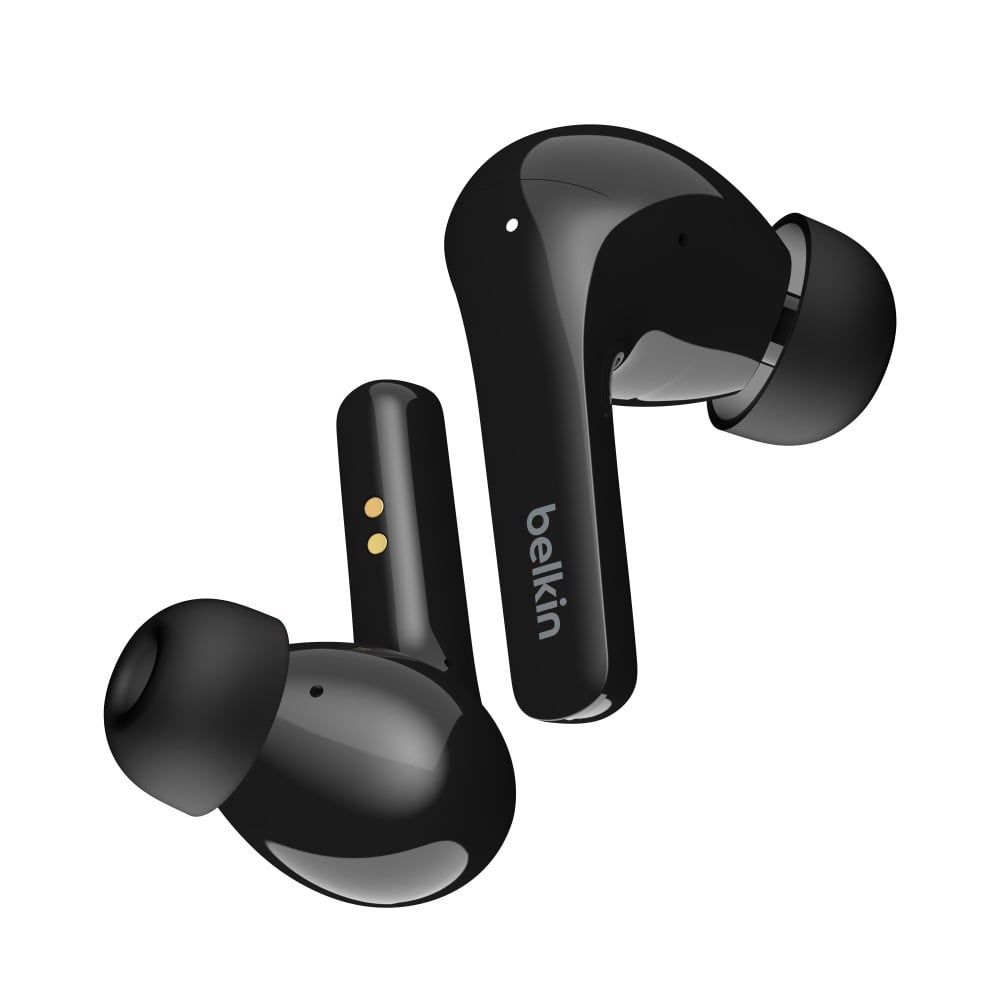 Tai Nghe Belkin Soundform Flow Noise Cancelling (Đen)