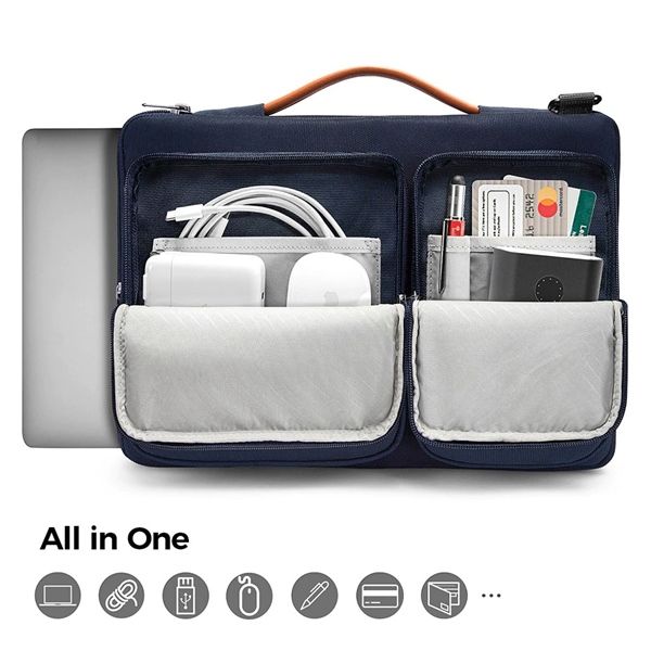 Túi Đeo Tomtoc Shoulder Bags Mac 13/14inch (Blue)
