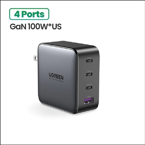Sạc UGREEN 100W Nexode