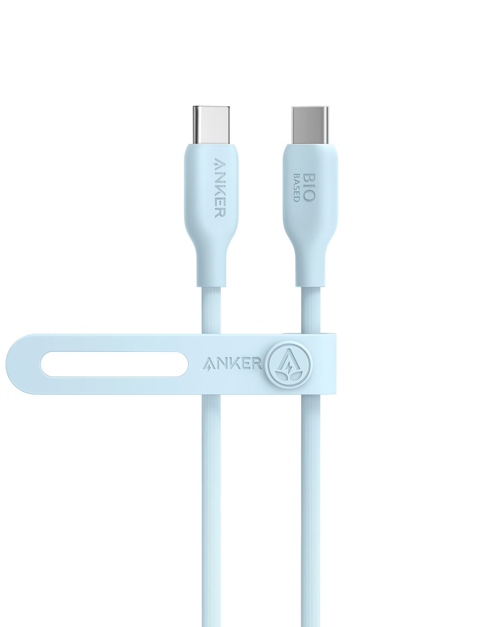 Cáp Anker 544 C-C Bio-Based 0.9m (Xanh Dương) A80F1