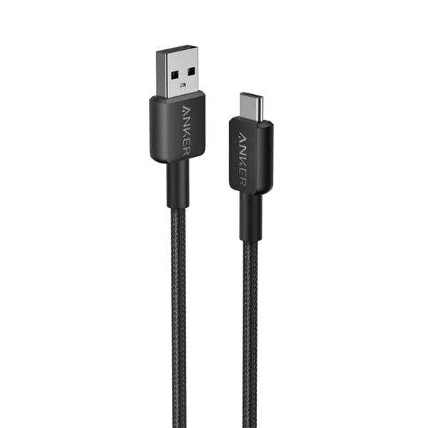 Cáp Anker 322 Usb-C 0.9m (Đen) A81H5