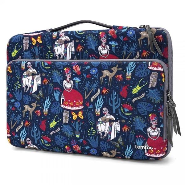 Túi Xách Tomtoc Briefcase Mac 13inh (New Dazzling Blue)