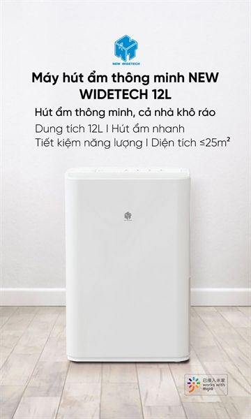 Máy Hút Ẩm Xiaomi Widetech 12L