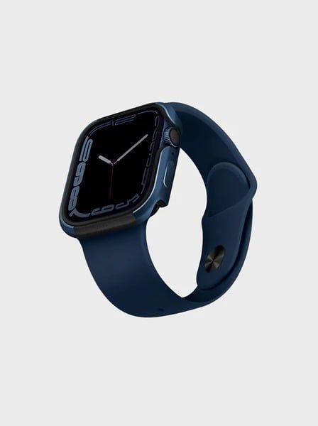 Ốp UNIQ Valencia Applewatch 41mm (Cobalt Blue)
