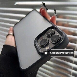 Ốp Likgus Nhám Viền Màu 13Promax (Đen)
