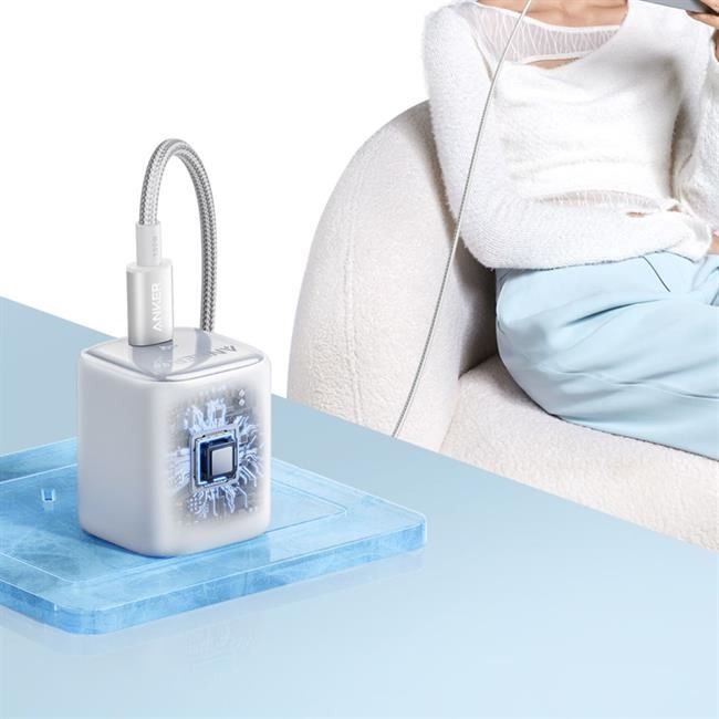 Sạc Anker Zolo 20W A2699-Trắng