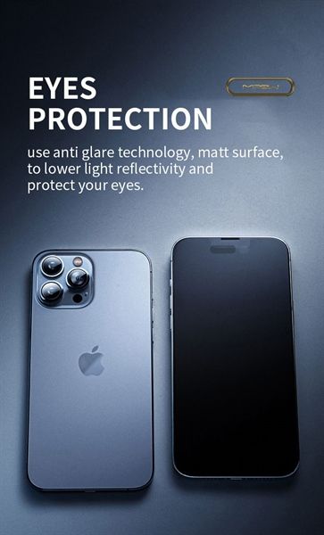 Kính Mipow Chống Vân Tay 14Pro