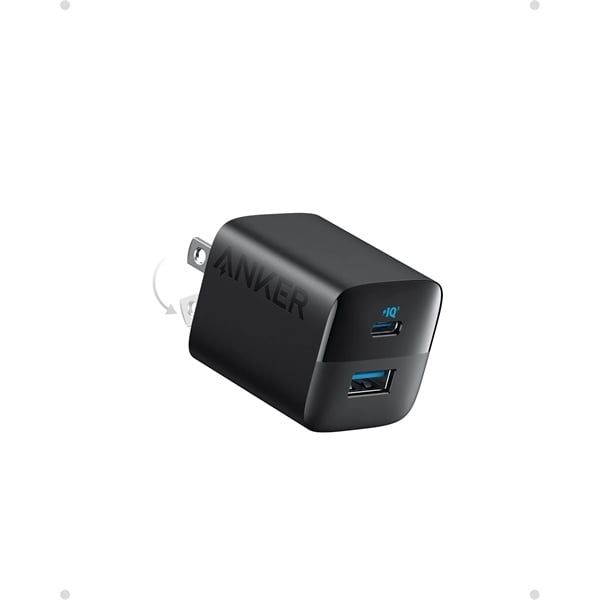 SẠC ANKER 33W 2 CỔNG A2331 (Đen)