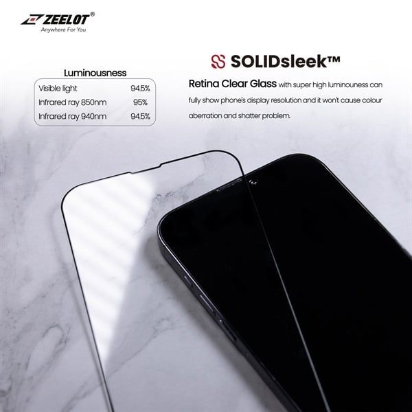 Kính 13Promax Zeelot Chống Tia Xanh