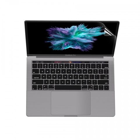  Dán Macbook Pro (M1) 14 MOCOLL 5 in 1 (Silver) 