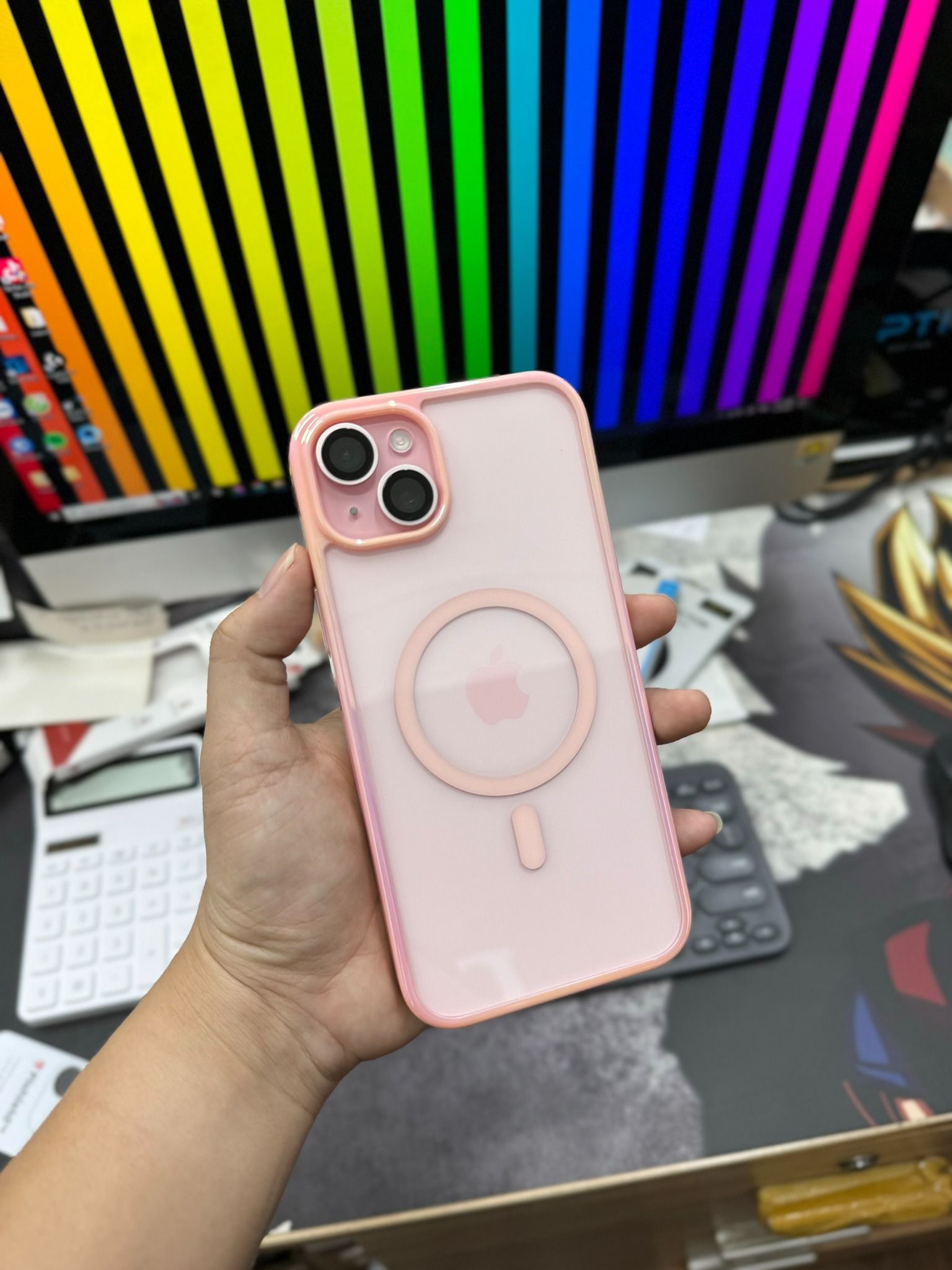 Ốp 15Plus Xlevel Streamer (Hồng)