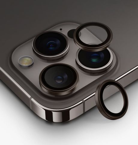  Lens Camera 15 Pro UNIQ (xám) 
