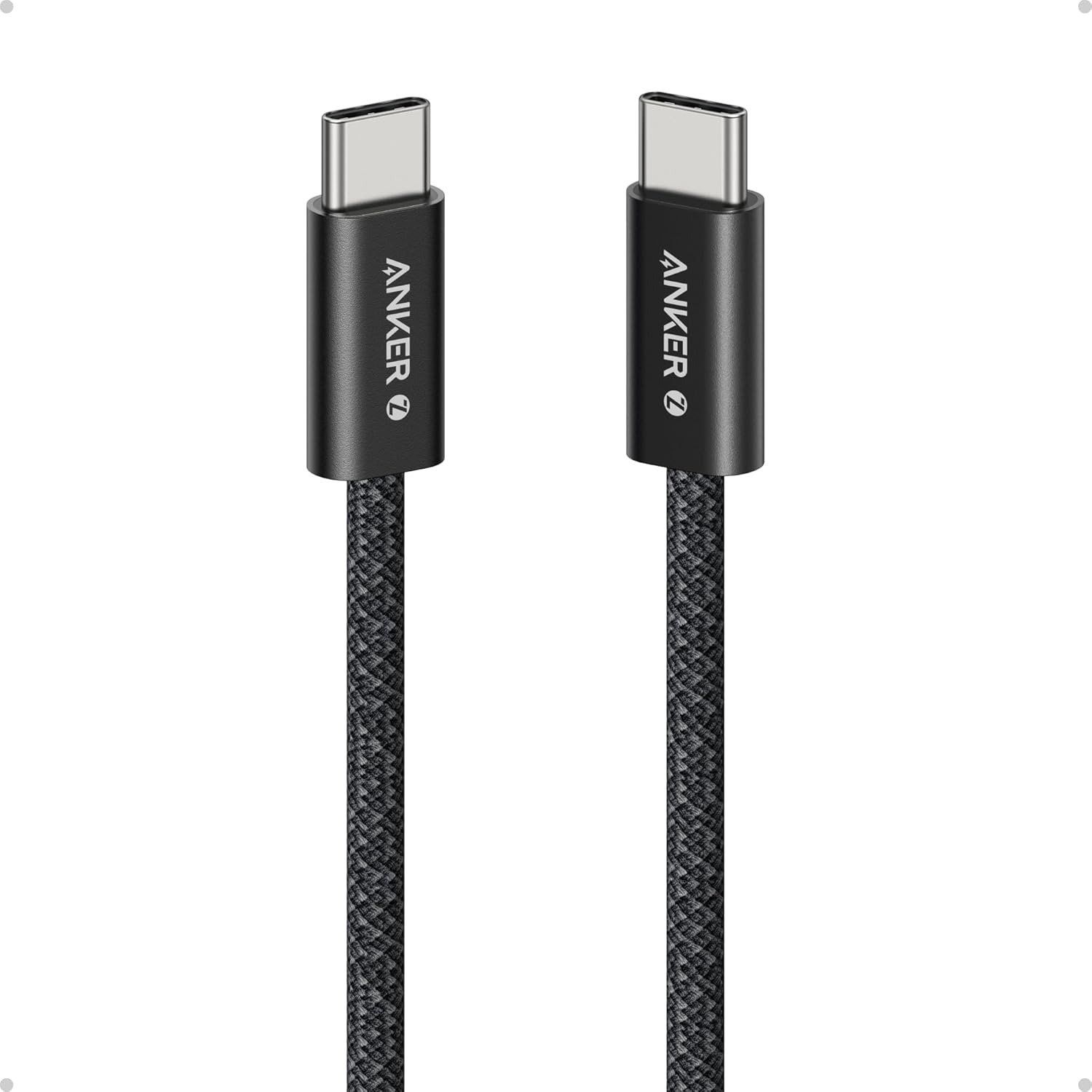 Cáp Anker Zolo 240W C To C (Đen) - A8060