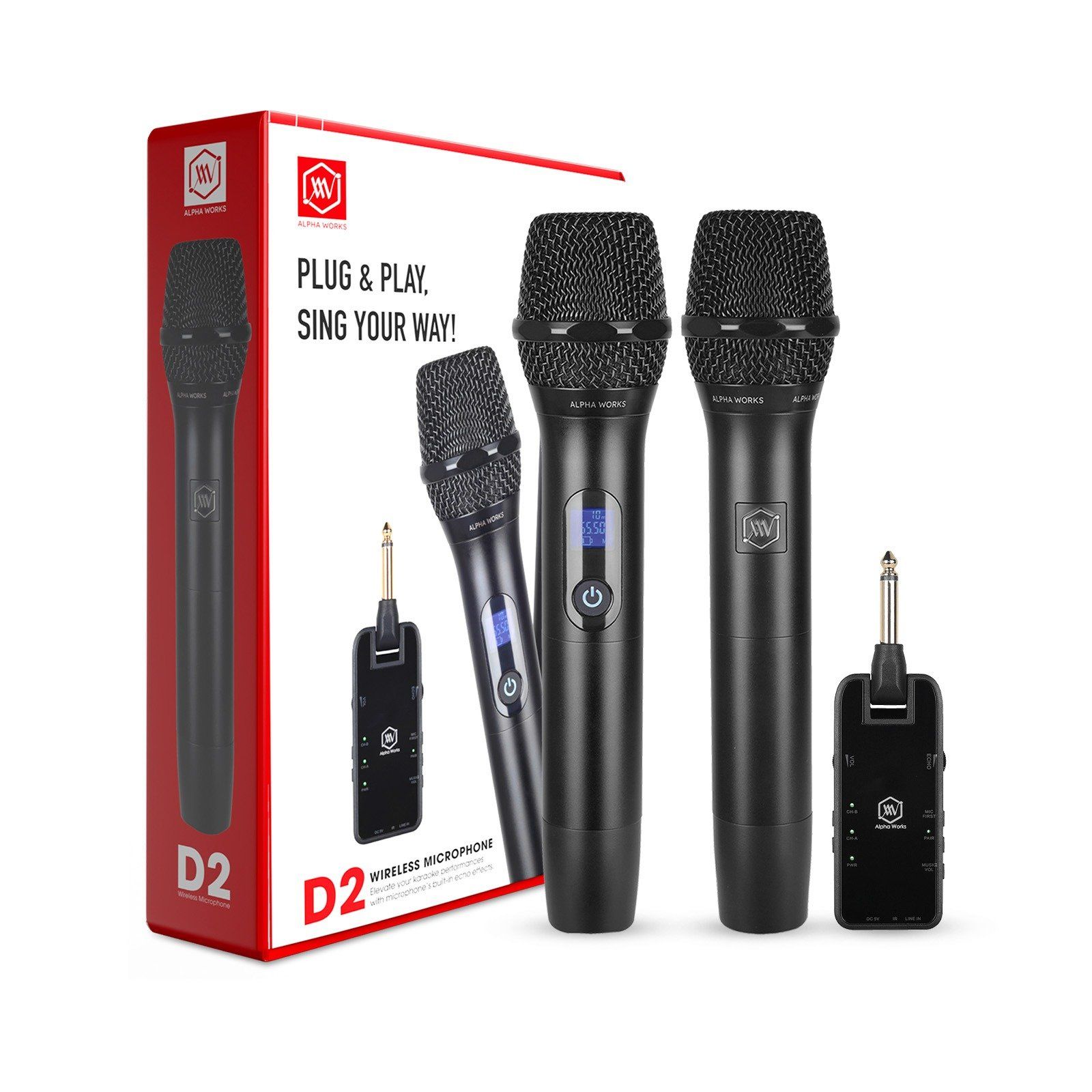 Micro Alpha Works D2 (2Mic)