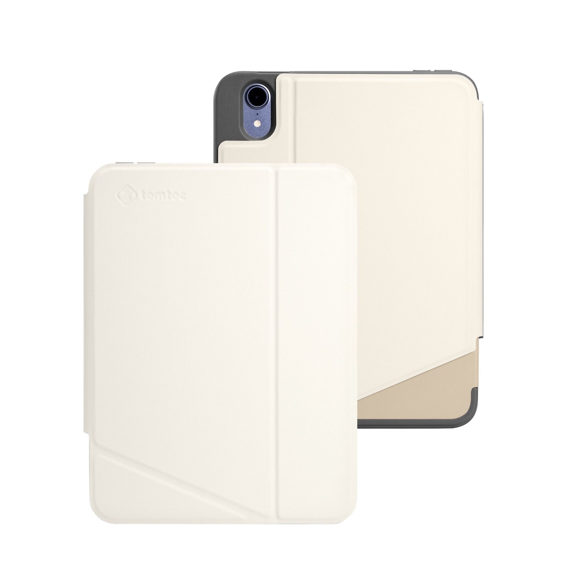 Bao Da iPad Mini 6/7 Tomtoc Vertical-White