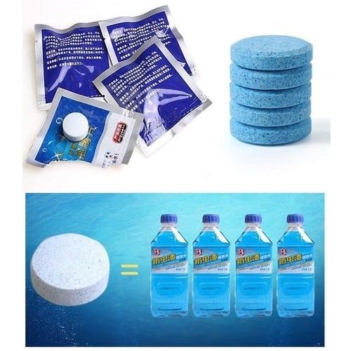 Viên Sủi Rửa Kính