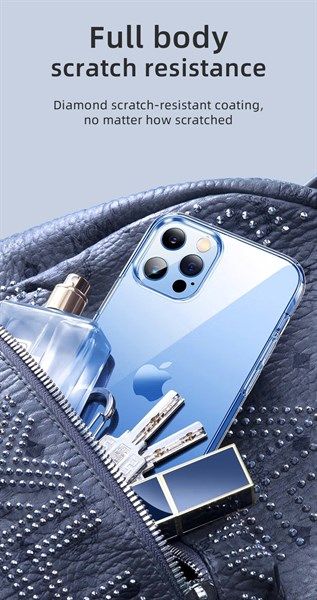 Ốp Mipow Soft TPU Trong iPhone 14