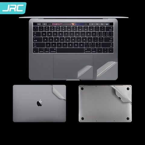  Dán Macbook Pro (M1/M2) 13 JRC 5 in 1 (Gray) 