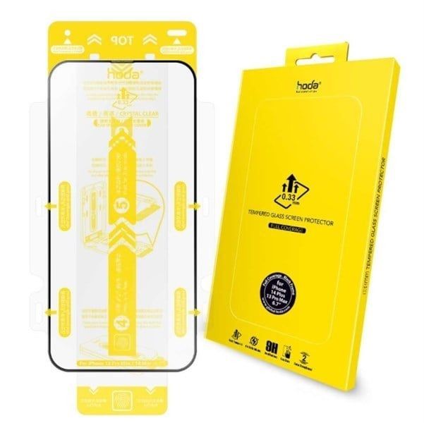 Kính 16 Promax Trong Hoda 0.33mm (Không Khung Dán)