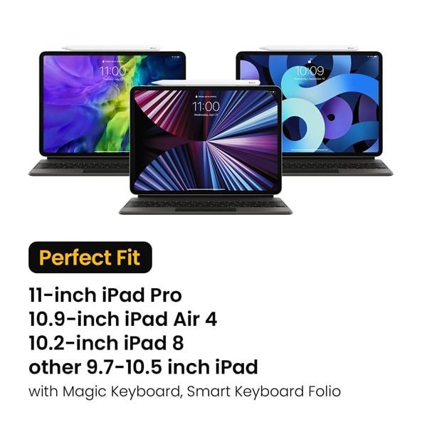 Túi Chống Va Đập Tomtoc (USA) Porfolio Holder Hardshell ipad 9.7-11inch (Mint)