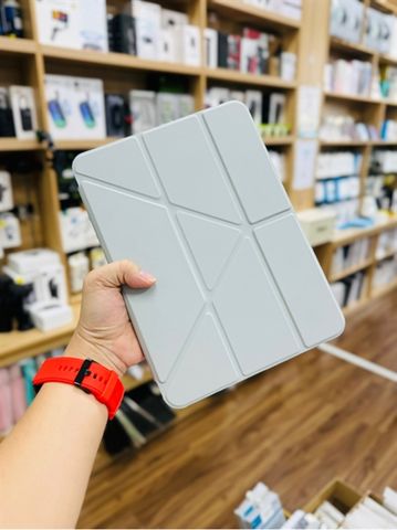  Bao Da Mutural Folio iPad 11 (Lưng Trong, Khay bút gấp gọn) 