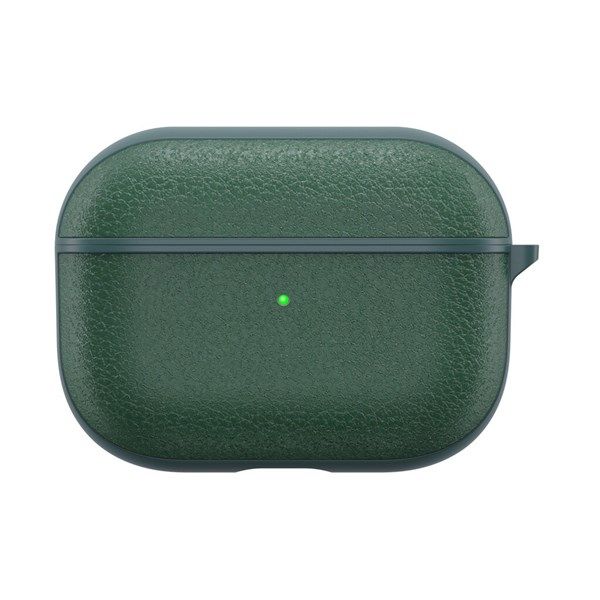 Case Airpods 3 Wiwu Leather (Green)