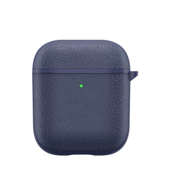 Case Airpods 2 Wiwu Leather (Nâu)