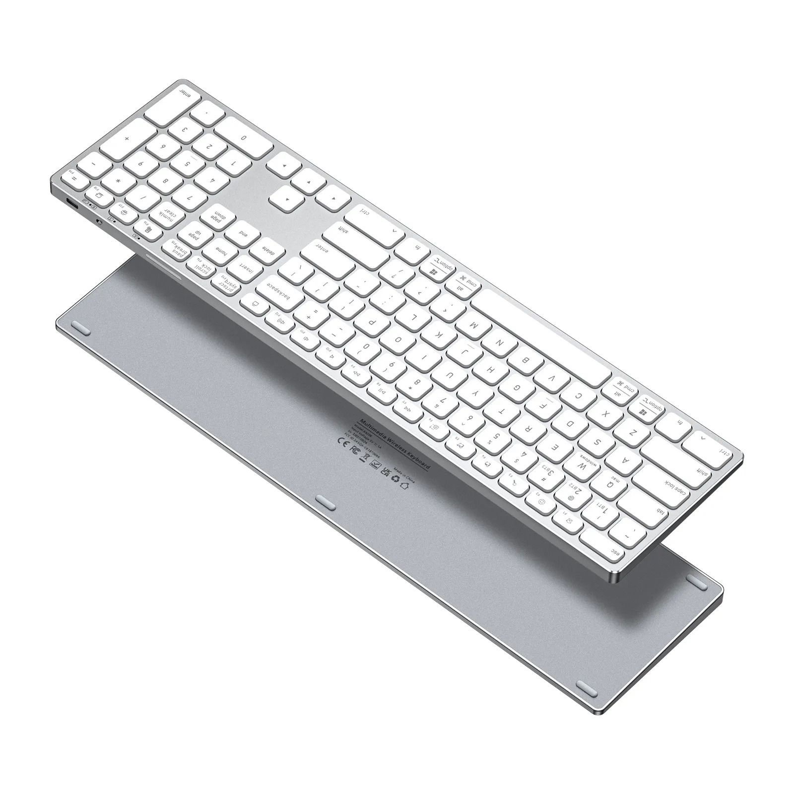 Bàn Phím Bluetooth Dux Ducis LK - White