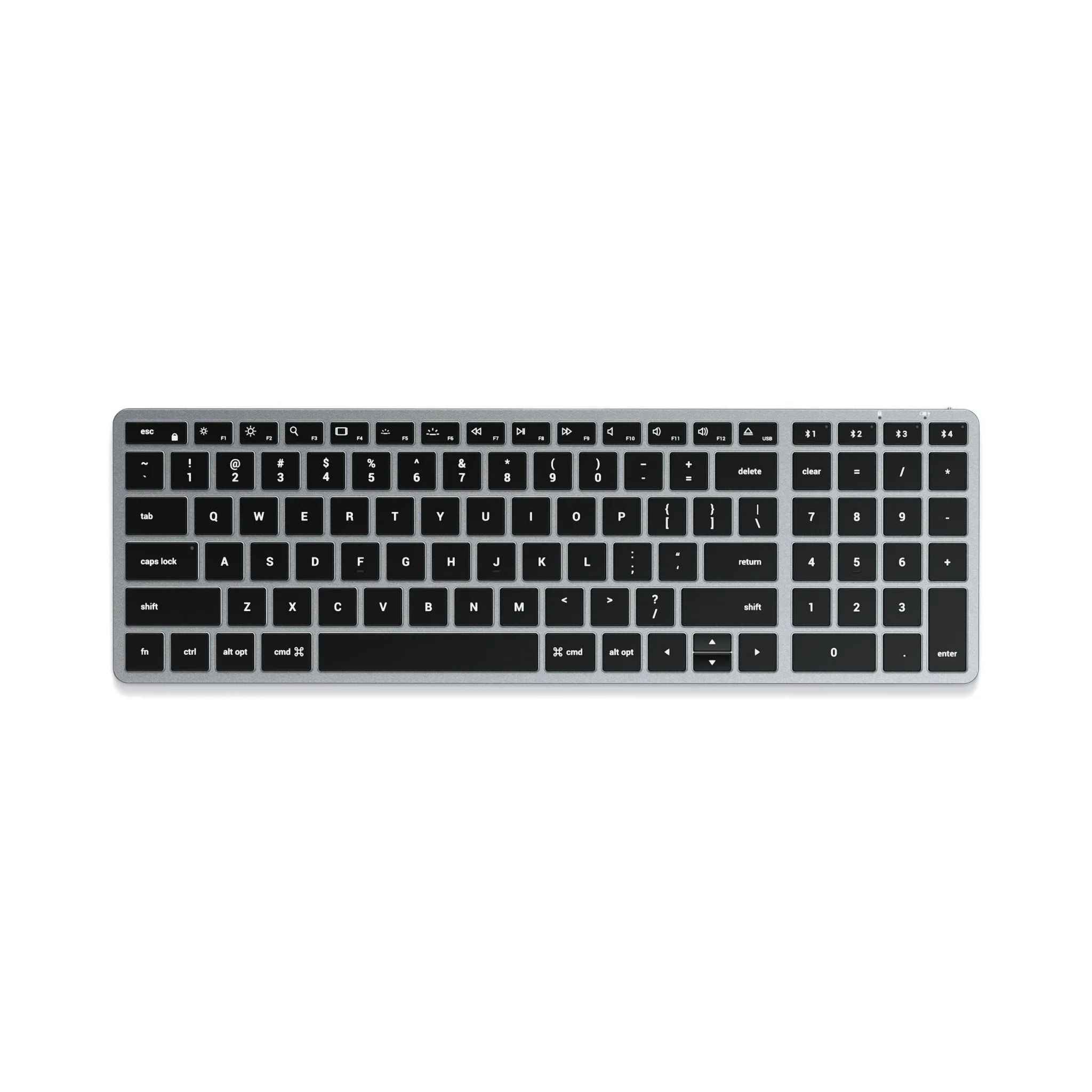 Bàn Phím Satechi Slim X2 Có Đèn Nền Cho Mac
