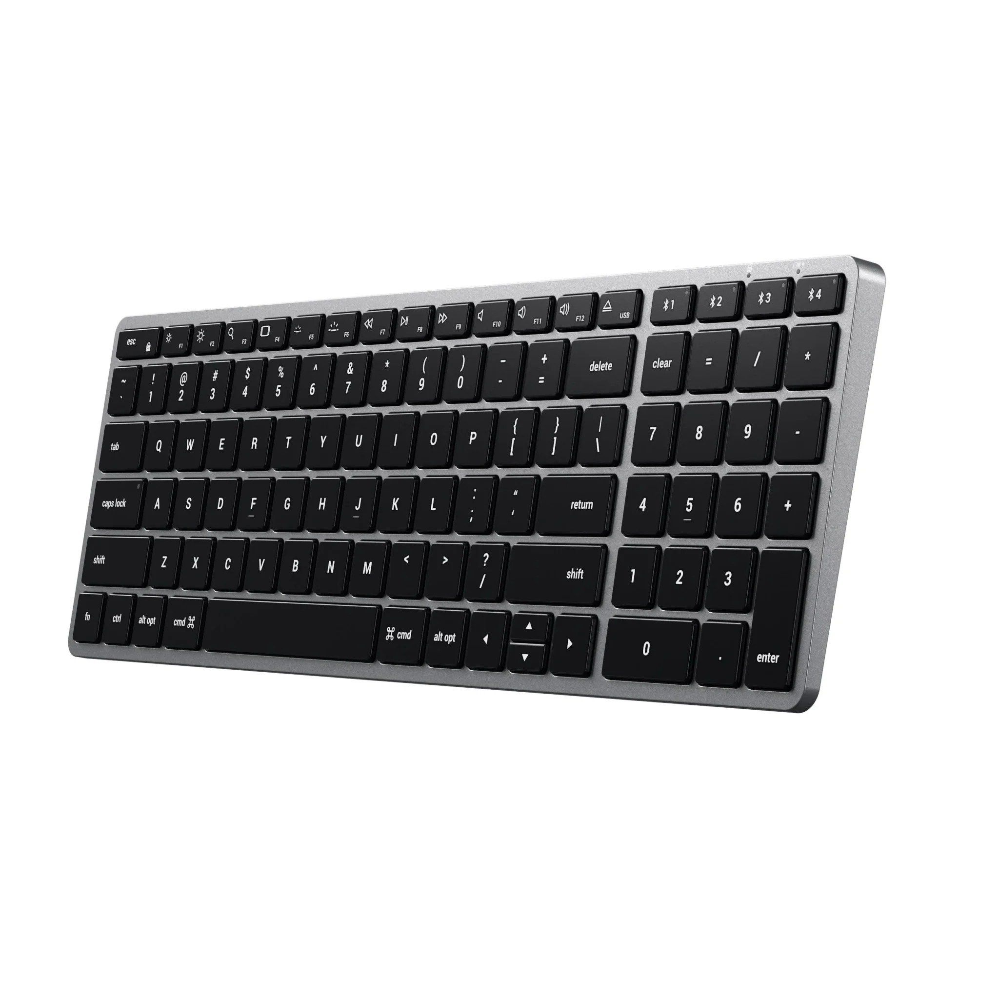 Bàn Phím Satechi Slim X2 Có Đèn Nền Cho Mac