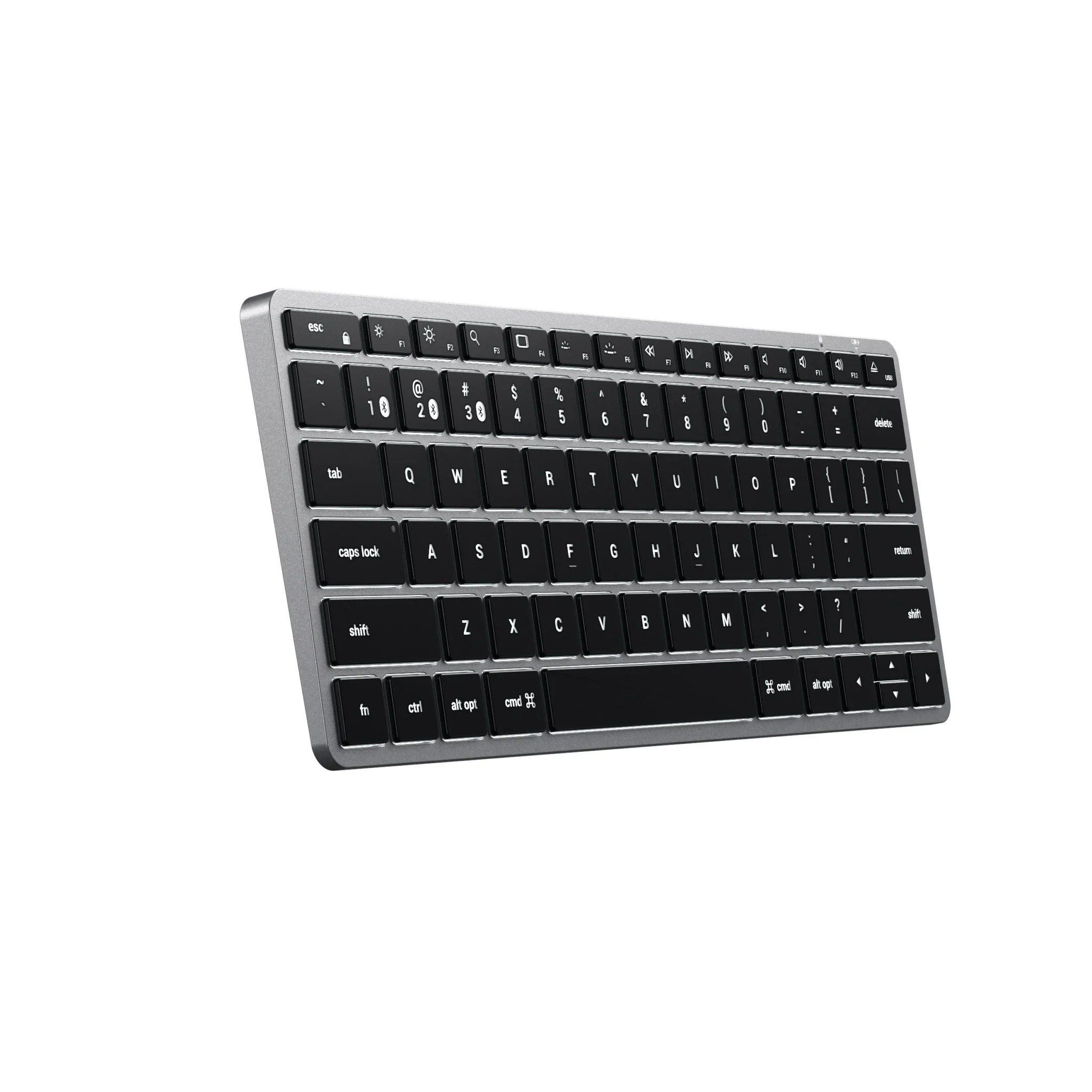 Bàn Phím Satechi Slim X1 Có Đèn Nền cho Mac ST-BTSX1
