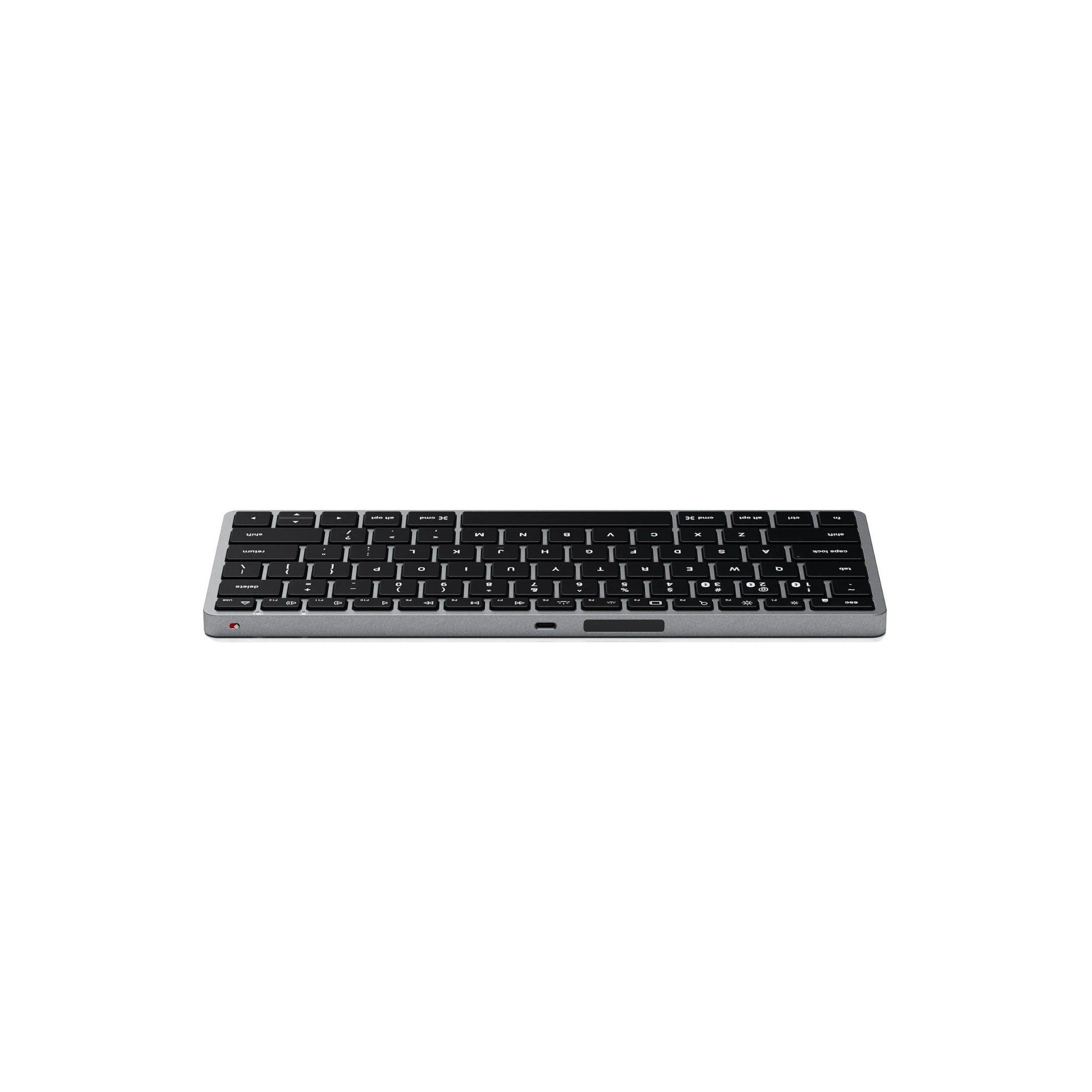 Bàn Phím Satechi Slim X1 Có Đèn Nền cho Mac ST-BTSX1