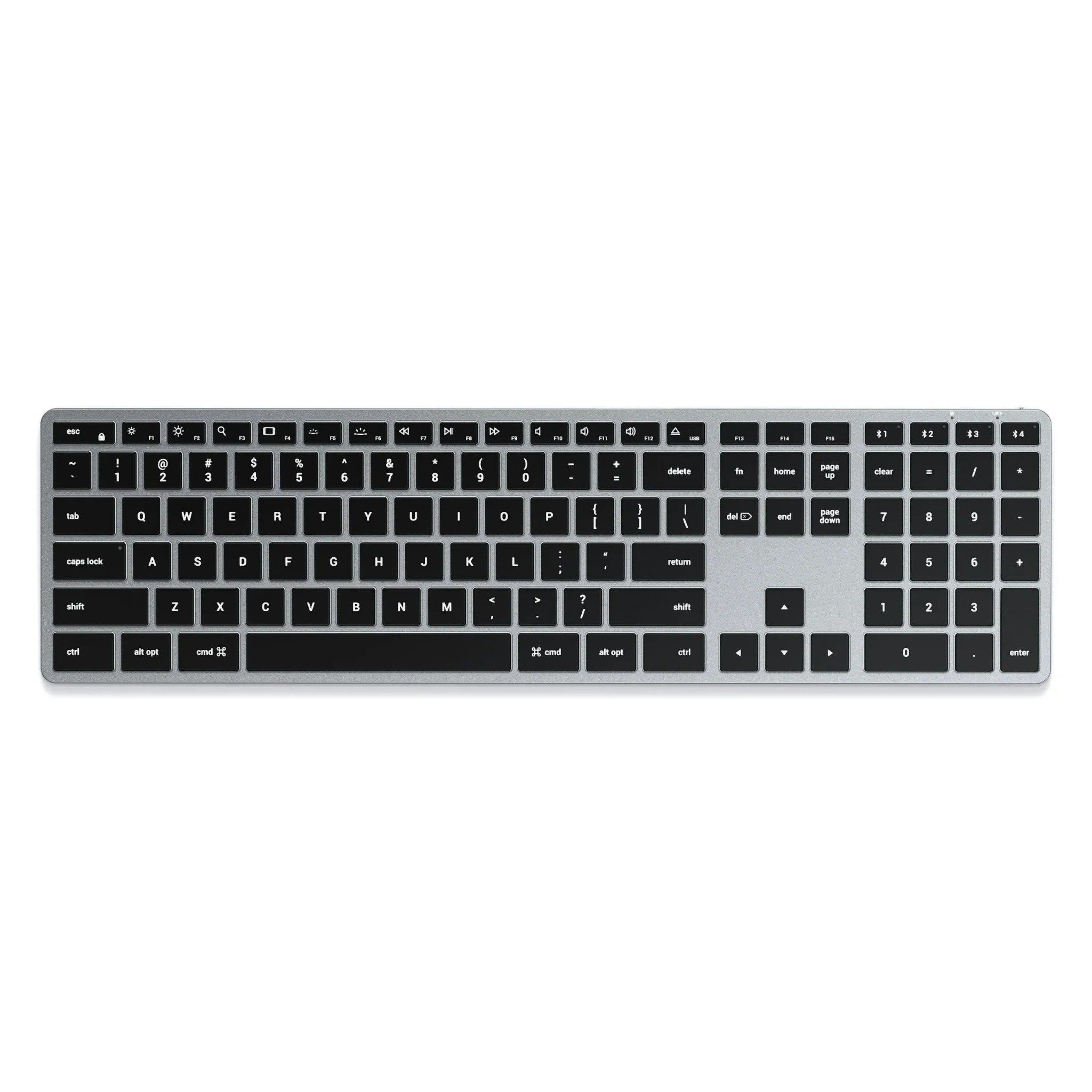 Bàn Phím Satechi Slim X3 Có Đèn Nền cho Mac
