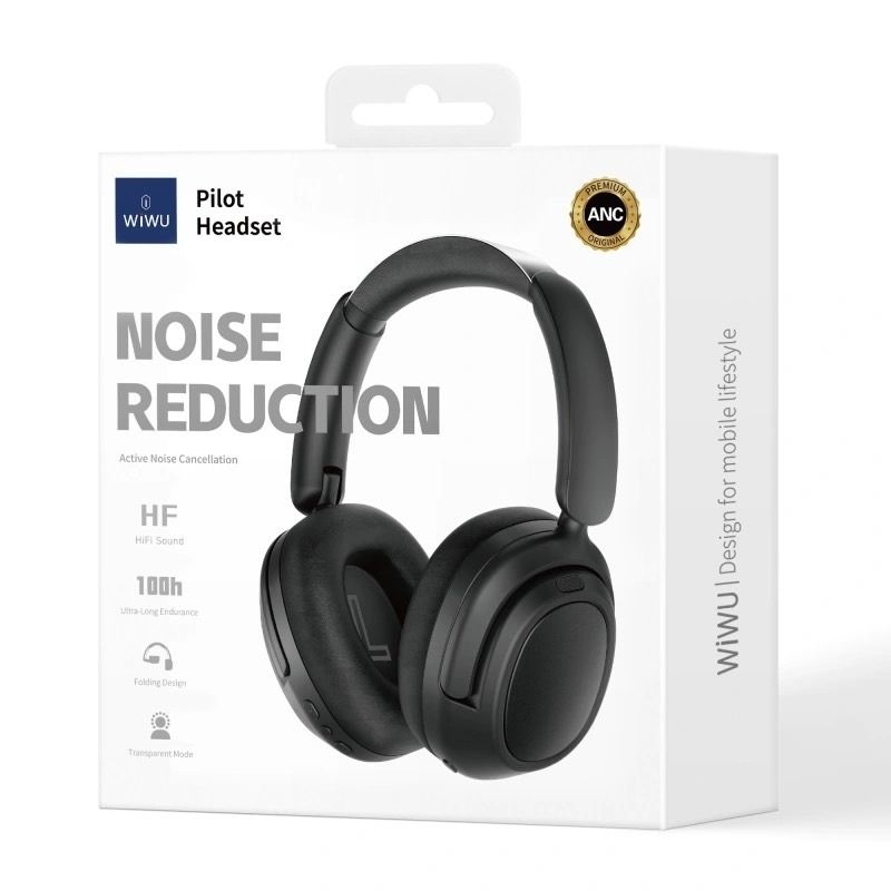 Headphone Wiwu Pilot ANC (TD03)