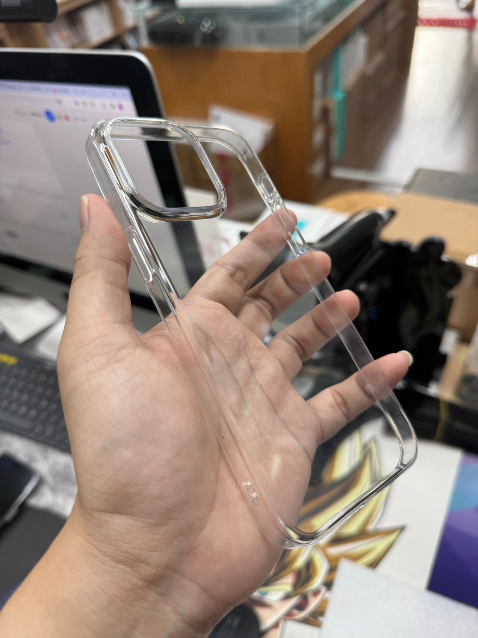Ốp 15 Promax Memumi Slim-nhựa cứng PC (Không ố vàng)