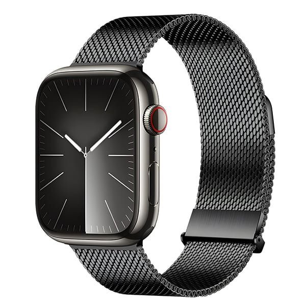 Dây Apple Watch DUX DUCIS Milan Pro (44/45/49)-Black